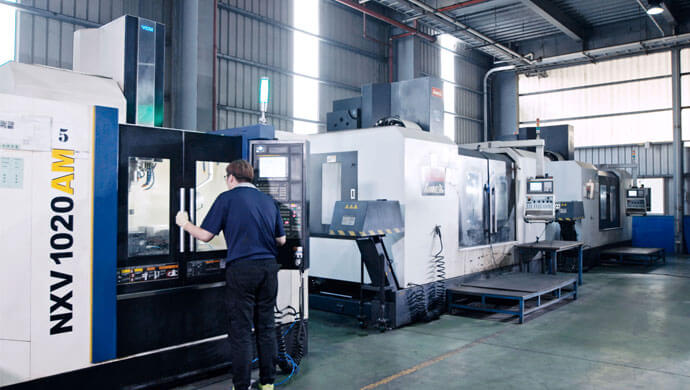 CNC (Computer Numerical Control) machining