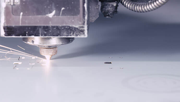 Laser cutting and sheet metal processing